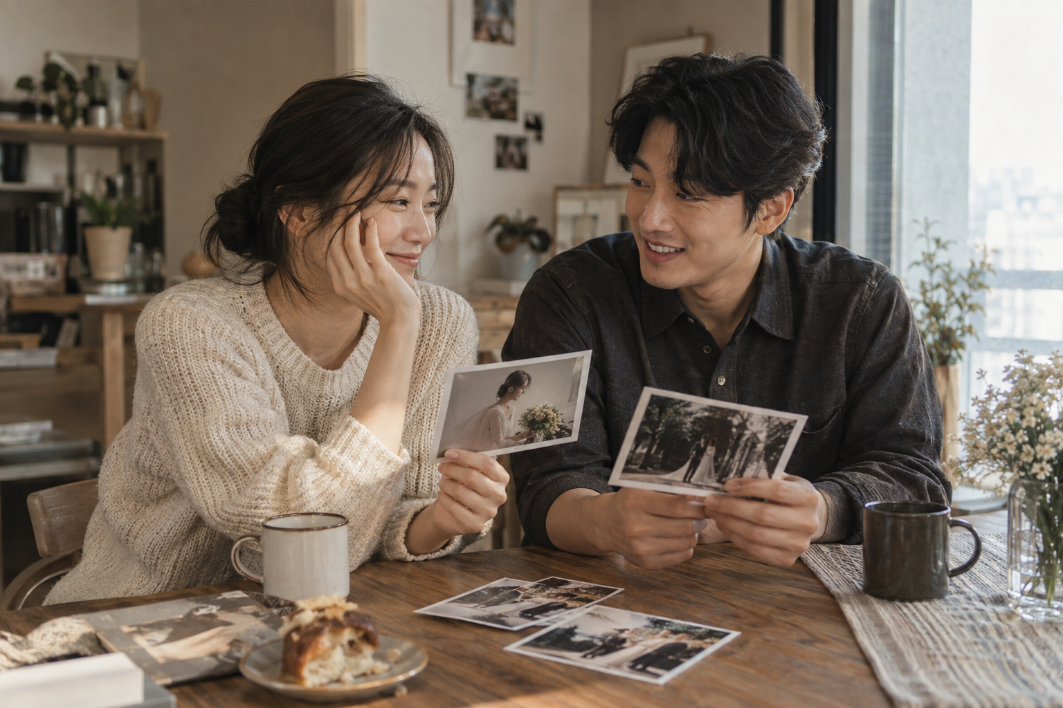 웨딩 사진 취향이 다를 때 — 같은 컷 앞에서 회의가 길어진다면